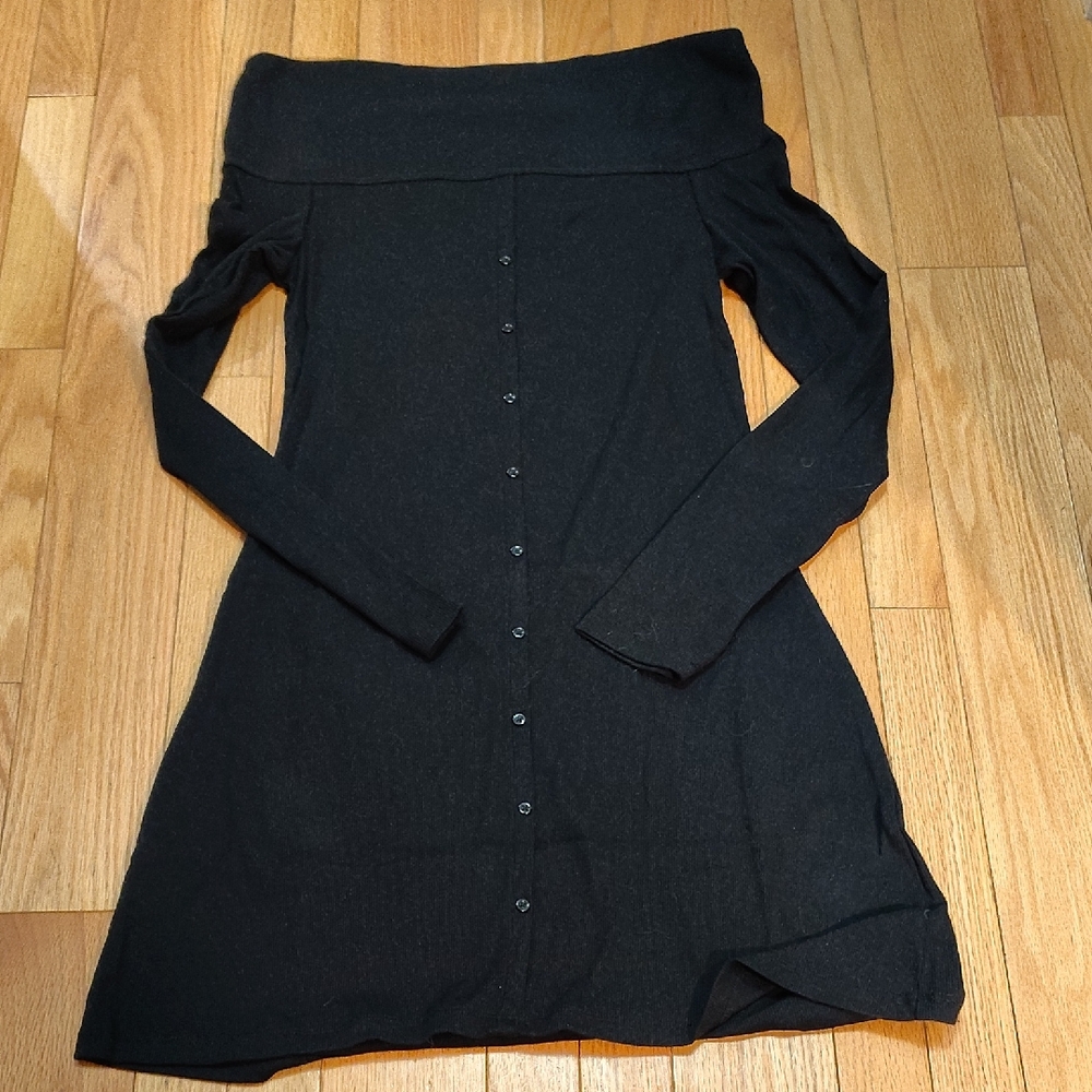 Wild Fable Black Long Sleeve Dress